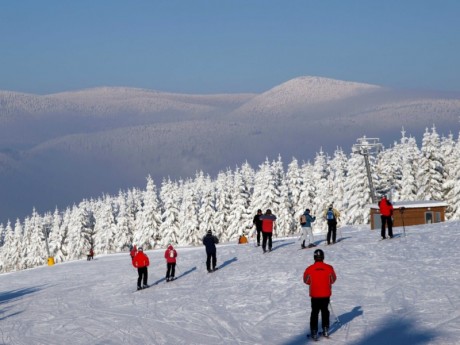 Ski areál Kouty nad Desnou 