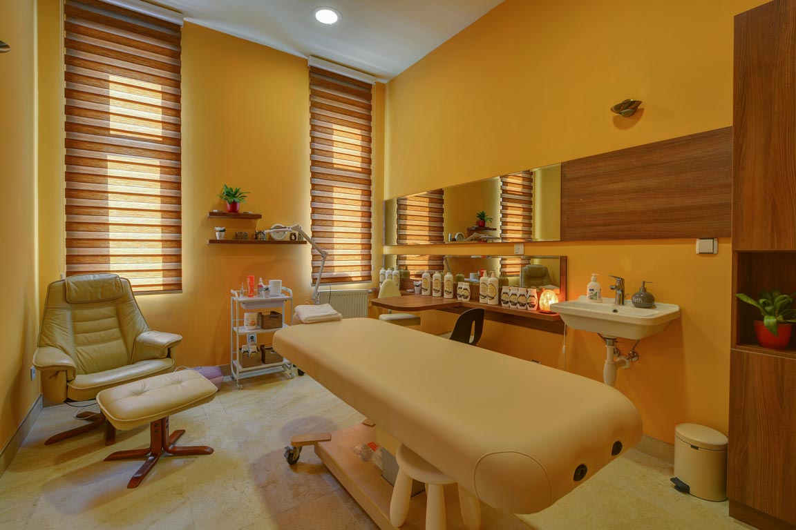 Relaxační masáže ve Villa AURELIE