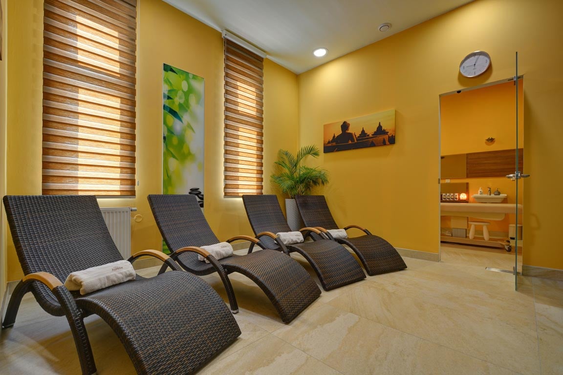 Wellness a relaxační zóna