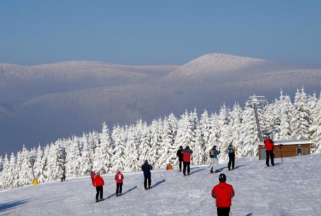 Ski areál Kouty nad Desnou 